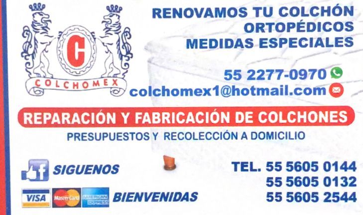 COLCHOMEX - Colchón ortopédico